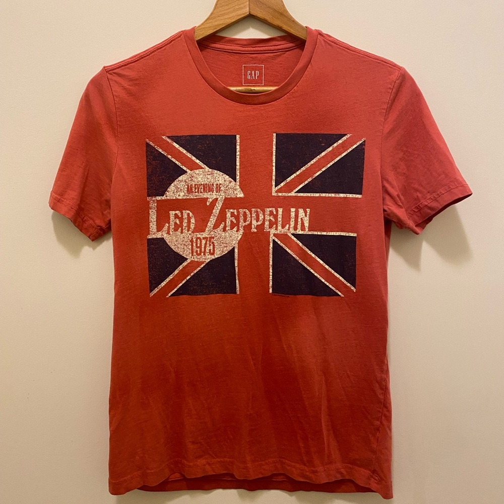 GAP Vintage 1975 Led Zeppelin Tee Shirt